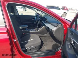 2025 Hyundai Sonata SE with VIN KMHL24JA8SA434505, listed as a IAAI auction lot 41337491 with 4,003 mi miles. Bid and sale history available at carsss.com. Image 5.