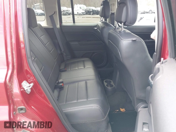 2017 Jeep Patriot High Altitude with VIN 1C4NJRFB6HD109986, listed as a IAAI auction lot 42030962 with 31,061 mi miles and . Bid and sale history available at DreamBid. Image 8.