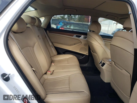 2018 Genesis G80 3.8L with VIN KMHGN4JE0JU250796, listed as a Copart auction lot 78609444 with 121,395 mi miles and Salvage title. Bid and sale history available at DreamBid. Image 10.