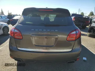 2014 Porsche Cayenne S Hybrid with VIN WP1AE2A2XELA50071, listed as a Copart auction lot 83904494 with 76,436 mi miles and Salvage title. Bid and sale history available at DreamBid. Image 6.