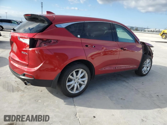 2021 Acura RDX with VIN 5J8TC1H36ML018842, listed as a Copart auction lot 45482645 with 64,795 mi miles and Salvage Title. Bid and sale history available at carsss.com. Image 3.