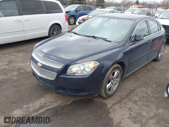 2010 Chevrolet Malibu 1LT with VIN 1G1ZC5EB2A4153925, listed as a IAAI auction lot 41486641 with 170,247 mi miles and . Bid and sale history available at DreamBid. Image 17.