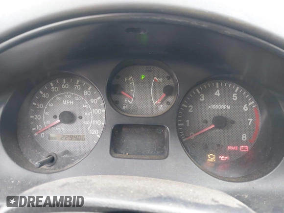 1999 Toyota RAV4 with VIN JT3GP10VXX7061972, listed as a IAAI auction lot 42474051 with 229,406 mi miles and . Bid and sale history available at DreamBid. Image 7.