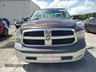 2014 Ram 1500 Express with VIN 3C6JR6AT1EG300744, listed as a Copart auction lot 65007225 with 222,283 mi miles and Clean title. Bid and sale history available at DreamBid. Image 5.