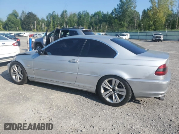 2001 BMW 3 Series 330Ci z VIN WBABN53471JU22233, wystawiony jako Copart lot #66647555 z przebiegiem 108 310 mil mil oraz Szkoda całkowita • Salvage title. Historia ofert i sprzedaży dostępna na DreamBid. Obrazek 2.