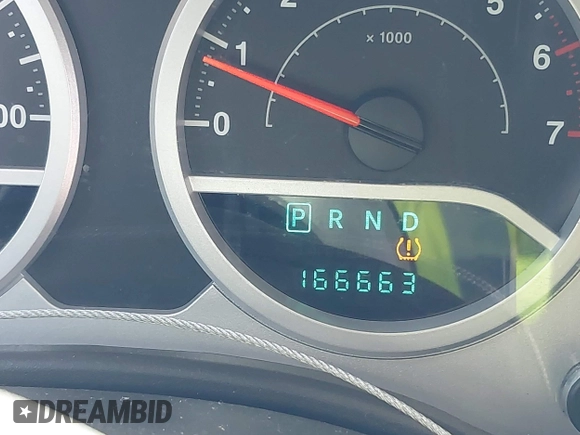 2009 Jeep Wrangler Sahara with VIN 1J4FA541X9L763737, listed as a IAAI auction lot 42721115 with 166,663 mi miles and . Bid and sale history available at DreamBid. Image 15.