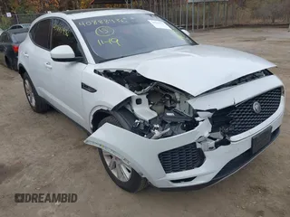 2019 Jaguar E-Pace S z VIN SADFJ2FX9K1Z43027, wystawiony jako IAAI lot #40888936 z przebiegiem 67 354 mil mil oraz . Historia ofert i sprzedaży dostępna na DreamBid. Obrazek 6.
