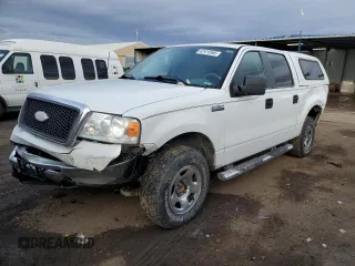 2007 Ford F-150 XLT with VIN 1FTRW14W47KC40614, listed as a Copart auction lot 42415565 with 295,398 mi miles and Salvage title. Bid and sale history available at DreamBid. Image 1.