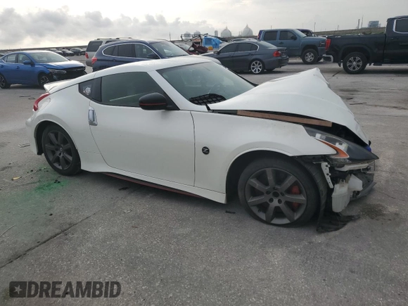 2017 Nissan 370Z with VIN JN1AZ4EH1HM950925, listed as a Copart auction lot 54358955 with 72,519 mi miles and Clean Title. Bid and sale history available at carsss.com. Image 4.