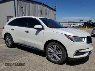 2017 Acura MDX Technology z VIN 5J8YD3H57HL000503, wystawiony jako Copart lot #58166335 z przebiegiem 94 313 mil mil oraz Czysty tytuł • Clean title. Historia ofert i sprzedaży dostępna na DreamBid. Obrazek 4.
