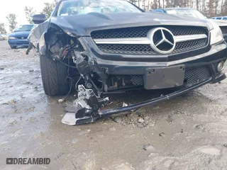 2009 Mercedes-Benz SL-Class V8 with VIN WDBSK71F29F143653, listed as a IAAI auction lot 41310556 with 115,377 mi miles. Bid and sale history available at carsss.com. Image 6.