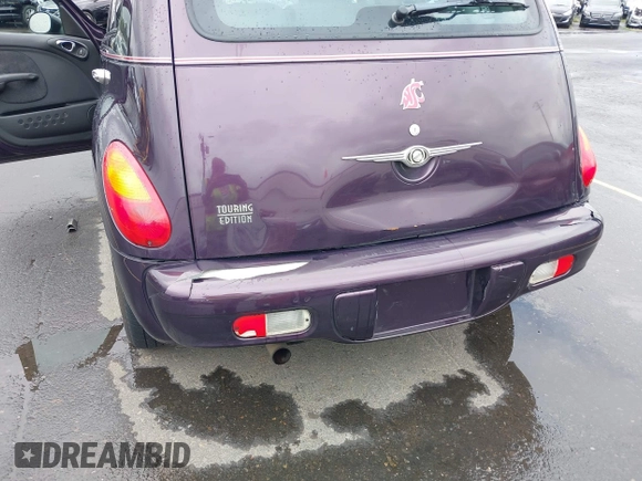 2005 Chrysler PT Cruiser Touring z VIN 3C4FY58BX5T568157, wystawiony jako IAAI lot #42246160 z przebiegiem 124 694 mil mil oraz . Historia ofert i sprzedaży dostępna na DreamBid. Obrazek 6.
