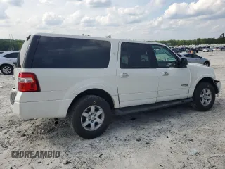 2008 Ford Expedition Max SSV z VIN 1FMFK165X8LA37334, wystawiony jako Copart lot #59899775 z przebiegiem 145 342 mil mil oraz Szkoda całkowita • Salvage title. Historia ofert i sprzedaży dostępna na DreamBid. Obrazek 3.