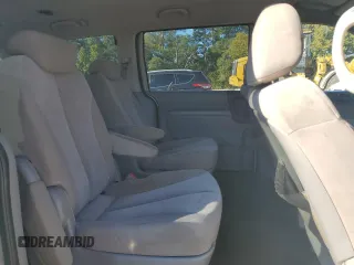 2010 Kia Sedona LX with VIN KNDMG4C35A6342603, listed as a Copart auction lot 76659124 with 205,052 mi miles and Clean Title. Bid and sale history available at carsss.com. Image 11.