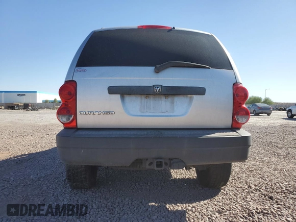 2007 Dodge Durango SXT with VIN 1D8HD38N47F538606, listed as a Copart auction lot 71627894 with Not provided miles and Salvage title. Bid and sale history available at DreamBid. Image 6.