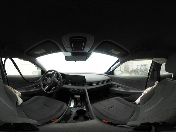2022 Hyundai Elantra SE with VIN KMHLL4AG8NU368302, listed as a IAAI auction lot 41493595 with 56,823 mi miles. Bid and sale history available at carsss.com. Image 18.