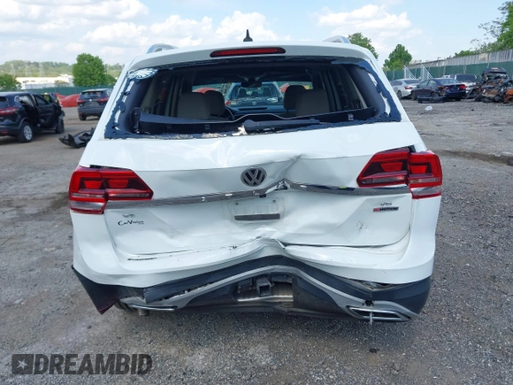 2019 Volkswagen Atlas SE z VIN 1V2UR2CAXKC539779, wystawiony jako IAAI lot #42188614 z przebiegiem 49 994 mil mil oraz . Historia ofert i sprzedaży dostępna na DreamBid. Obrazek 15.