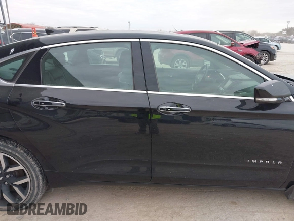2016 Chevrolet Impala LTZ with VIN 2G1145S36G9165105, listed as a IAAI auction lot 41363897 with 54,346 mi miles. Bid and sale history available at carsss.com. Image 13.