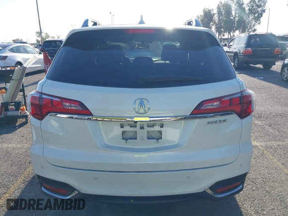 2016 Acura RDX Advance Pkg with VIN 5J8TB3H77GL016037, listed as a IAAI auction lot 41924901 with 54,236 mi miles. Bid and sale history available at carsss.com. Image 17.