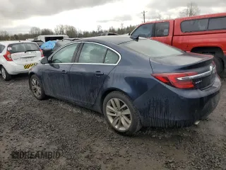 2016 Buick Regal with VIN 2G4GK5EX6G9181368, listed as a Copart auction lot 47410995 with 100,471 mi miles and Salvage Title. Bid and sale history available at carsss.com. Image 2.