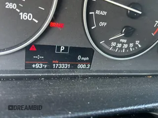 2013 BMW 3 Series 328i with VIN WBA3A5G53DNP19158, listed as a Copart auction lot 61036925 with 173,331 mi miles and Clean title. Bid and sale history available at DreamBid. Image 8.