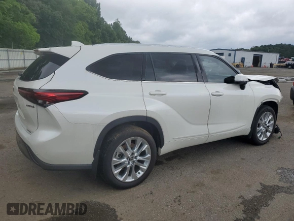 2020 Toyota Highlander Hybrid Limited с VIN 5TDYARAH9LS000816, выставлен на аукционе Copart как лот 52348014 с пробегом 19 697 миль миль и Списание • Salvage title. История ставок и продаж доступна на DreamBid. Изображение 3.