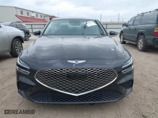 2023 Genesis G70 2.0T with VIN KMTG34TA9PU132552, listed as a IAAI auction lot 42047048 with 39,111 mi miles. Bid and sale history available at carsss.com. Image 12.