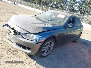 2013 BMW 3 Series 328i xDrive with VIN WBA3B5G51DNS04317, listed as a IAAI auction lot 41434777 with 1 mi miles. Bid and sale history available at carsss.com. Image 18.