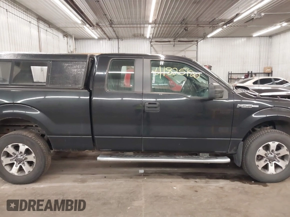 2013 Ford F-150 XL with VIN 1FTFX1EFXDFC65519, listed as a IAAI auction lot 41825180 with 130,817 mi miles. Bid and sale history available at carsss.com. Image 14.