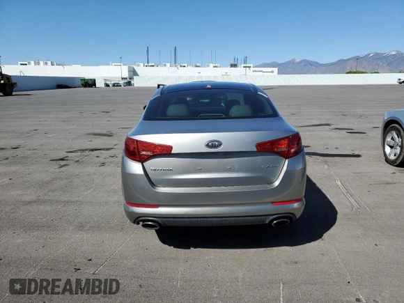 2011 Kia Optima EX with VIN KNAGN4A76B5104739, listed as a Copart auction lot 55632045 with Not Provided miles and Salvage Title. Bid and sale history available at carsss.com. Image 6.