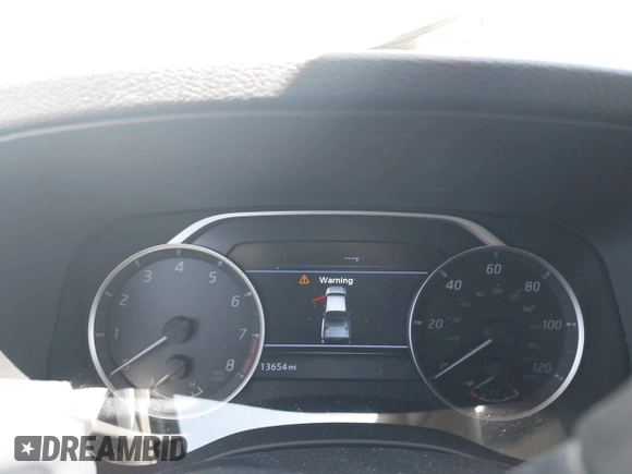 2024 Nissan Frontier S with VIN 1N6ED1CL2RN671303, listed as a IAAI auction lot 42165483 with 13,654 mi miles and . Bid and sale history available at DreamBid. Image 7.