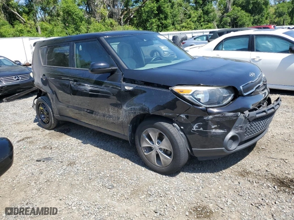 2014 Kia Soul with VIN KNDJN2A21E7718592, listed as a Copart auction lot 52568335 with 57,177 mi miles and Salvage Title. Bid and sale history available at carsss.com. Image 4.