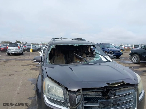 2016 GMC Acadia SLT with VIN 1GKKVRKDXGJ162807, listed as a IAAI auction lot 41593265 with 1 mi miles. Bid and sale history available at carsss.com. Image 6.