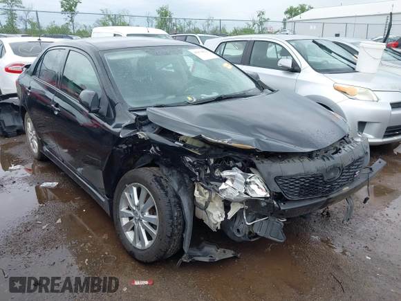 2010 Toyota Corolla with VIN 1NXBU4EE5AZ229983, listed as a IAAI auction lot 42176022 with 161,844 mi miles and . Bid and sale history available at DreamBid. Image 1.