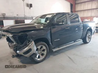 2019 Ram 1500 Big Horn/Lone Star with VIN 1C6RRFFG7KN817483, listed as a IAAI auction lot 40578098 with 81,739 mi miles. Bid and sale history available at carsss.com. Image 17.