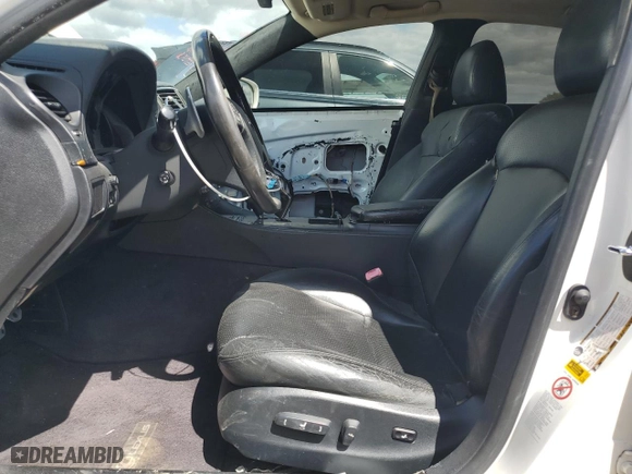 2006 Lexus IS 350 Auto with VIN JTHBE262165006544, listed as a Copart auction lot 52988065 with 197,830 mi miles and Salvage Title. Bid and sale history available at carsss.com. Image 7.