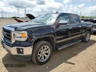 2014 GMC Sierra 1500 SLT with VIN 3GTU2VEJXEG445620, listed as a Copart auction lot 62541805 with 138,019 mi miles and Clean title. Bid and sale history available at DreamBid. Image 1.
