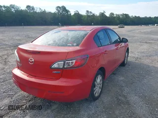 2013 Mazda 3 i Touring with VIN JM1BL1V7XD1747620, listed as a IAAI auction lot 42255013 with 219,939 mi miles and . Bid and sale history available at DreamBid. Image 4.