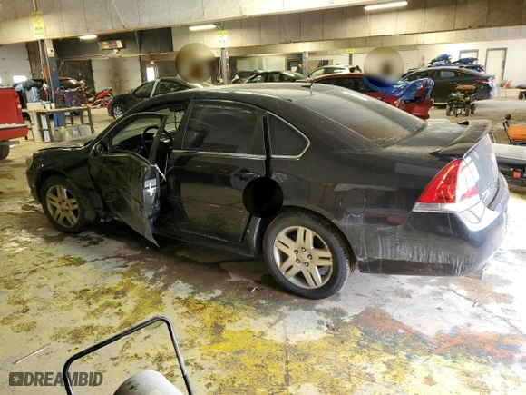 2012 Chevrolet Impala LT Retail with VIN 2G1WB5E38C1165946, listed as a Copart auction lot 45681885 with NaN miles and Salvage Title. Bid and sale history available at carsss.com. Image 2.