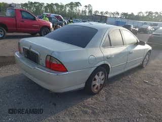 2004 Lincoln LS w/Luxury Pkg with VIN 1LNHM86S24Y643743, listed as a IAAI auction lot 41894076 with 153,388 mi miles. Bid and sale history available at carsss.com. Image 4.