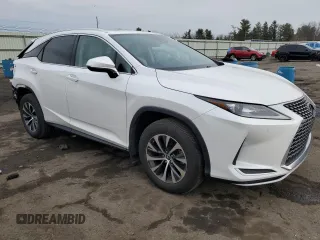 2020 Lexus RX with VIN 2T2HZMDAXLC245705, listed as a Copart auction lot 40021893 with 30,212 mi miles. Bid and sale history available at carsss.com. Image 4.