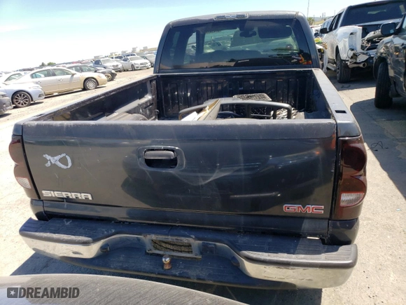 2004 GMC Sierra 1500 SLE with VIN 2GTEC19V241302479, listed as a Copart auction lot 51840984 with 0 mi miles and Non Repairable. Bid and sale history available at carsss.com. Image 6.