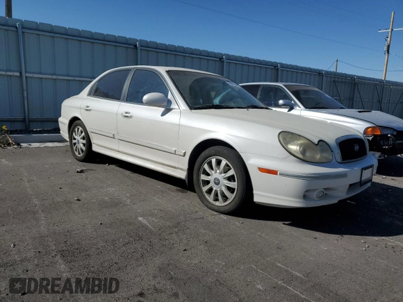 2004 Hyundai Sonata GLS with VIN KMHWF35H24A984241, listed as a Copart auction lot 75917844 with 151,770 mi miles and Clean Title. Bid and sale history available at carsss.com. Image 4.