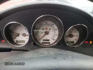 2003 Mercedes-Benz SLK 230 Kompressor with VIN WDBKK49F03F285140, listed as a Copart auction lot 80080364 with 99,769 mi miles and Salvage title. Bid and sale history available at DreamBid. Image 9.