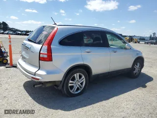 2011 Honda CR-V EX-L with VIN JHLRE4H79BC012766, listed as a Copart auction lot 52376835 with 169,163 mi miles and Salvage Title. Bid and sale history available at carsss.com. Image 3.