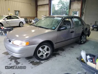 2000 Toyota Corolla VE с VIN 2T1BR12E3YC360300, выставлен на аукционе Copart как лот 57893775 с пробегом 244 731 миль миль и Списание • Salvage title. История ставок и продаж доступна на DreamBid. Изображение 1.