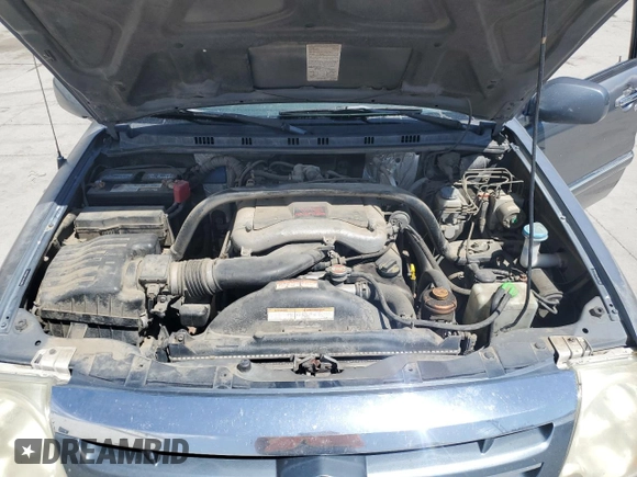 2005 Suzuki XL7 LX with VIN JS3TX92V754102953, listed as a Copart auction lot 60651745 with 177,243 mi miles and Salvage title. Bid and sale history available at DreamBid. Image 12.