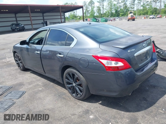 2010 Nissan Maxima 3.5 SV with VIN 1N4AA5AP4AC808559, listed as a IAAI auction lot 42077237 with 190,095 mi miles. Bid and sale history available at carsss.com. Image 3.