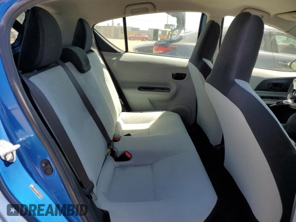 2014 Toyota Prius One z VIN JTDKDTB32E1079971, wystawiony jako Copart lot #58444555 z przebiegiem 50 531 mil mil oraz Szkoda całkowita • Salvage title. Historia ofert i sprzedaży dostępna na DreamBid. Obrazek 10.