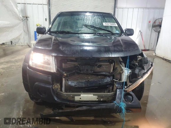 2011 Suzuki Grand Vitara Premium with VIN JS3TD0D28B4102673, listed as a Copart auction lot 43216005 with 141,726 mi miles and Salvage title. Bid and sale history available at DreamBid. Image 5.